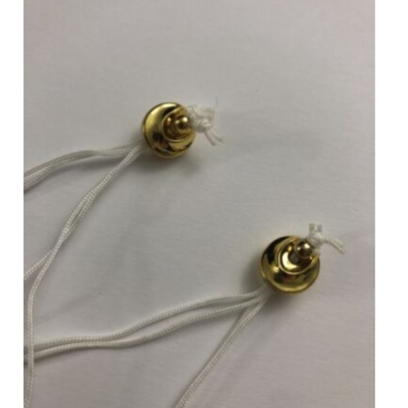 Lucky Fortune BFF Friendship Charm Bracelets Set Of 2 Adjustable Macarons Cookie - Picture 3 of 4